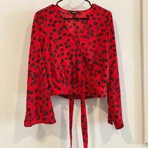 Express Long Sleeve Top